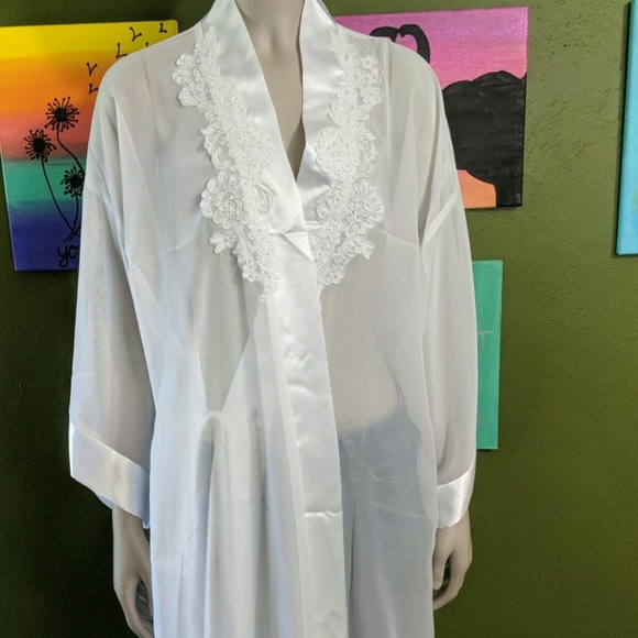 Intimo Amore bridal wrap white beads - Picture 1 of 6